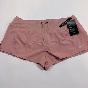 Nike Dry Fit Women’s Running Shorts Sz XL Pink